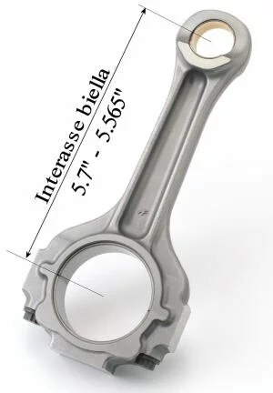 Interasse biella per small-block Chevrolet