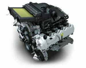 Motore Ford da 5.4 litri della serie Triton normalmente montato su pickup della serie F e su alcuni SUV del marchio
