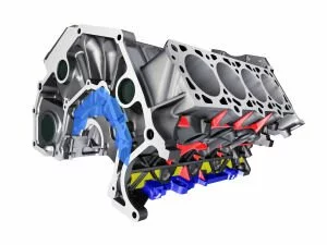 Monoblocco Ford per motore della serie Triton