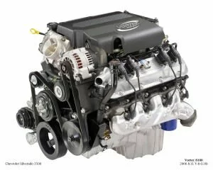 Motore General Motors LI8 da 8,1 litri per 2006 Chevrolet Silverado