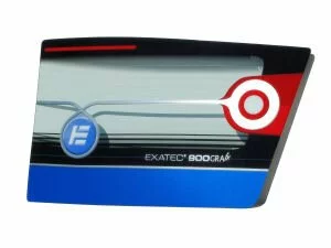 Finestrino per auto realizzato con tecnologia Exatec Ink