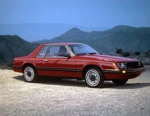 1980 Ford Mustang - Piattaforma Fox body