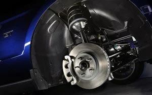 2010 Ford Mustang - Freni anteriori
