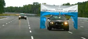 Il circuito di prova Chrysler a Chelsea nel Michigan