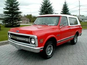 1970 Chevrolet K5 Blazer