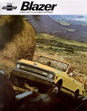 1969 Chevrolet K5 Blazer