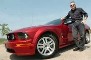 Ford Mustang GT 2005 Premium - Red Fire