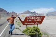Bonneville Salt Flats - Utah